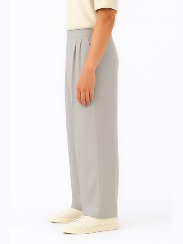 Image of Korean Pants for Man | Trousers for Man | Korean Trousers | Baggy Trackpants - Look Effortlessly Stylish, Feel Confident, Move Freely, Travel in Comfort