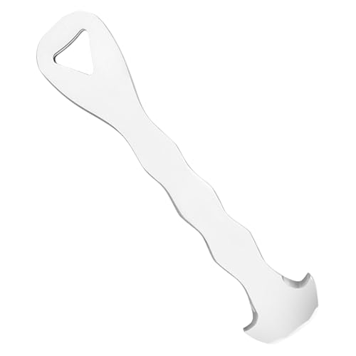 Sosoport Pelador de Naranjas de Acero Inoxidable 13 Cm Herramienta para Pelar Cítricos Mango Ergonómico, Pelador de Mano para Pomelos Uso en Cocina y Hogar Fácil Limpieza