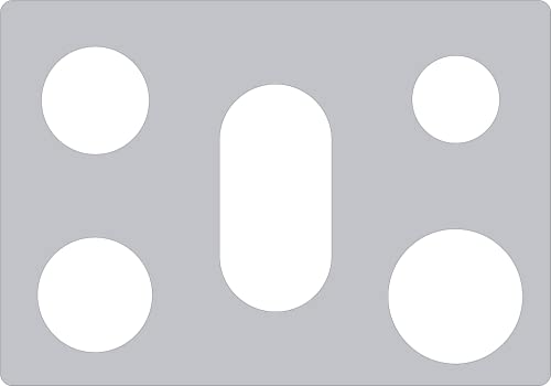 StoveGuard Model# LSG4513ST, USA-Made, Custom Designed & Precision Cut Stove Cover for Gas Stove Top, Lite LG Gas Range Stove Top Protector