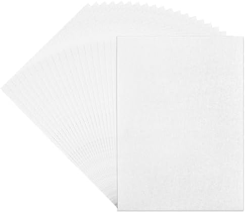Amazon.com: WHOLGMZY 36 Pieces Shrink Plastic Sheets, Clear Shrink ...