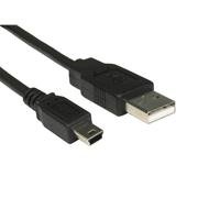 Your IT USB 2.0 A�I�Xto USB Mini B�P�[�u��1.8 Meter�u���b�N