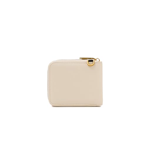 Image of Miraggio Cody Wallet with Detachable Wristlet | One Main Compartments | 6 Card Slots | Women Wallets | Gift Items for Women (Ivory)