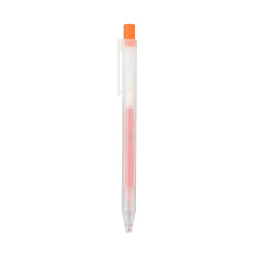 Image of Smooth Gel Ink Knock Type Ballpoint Pen 0.5mm