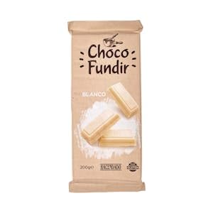 Chocolate blanco fundir Hacendado Tableta 200 g Pack 2