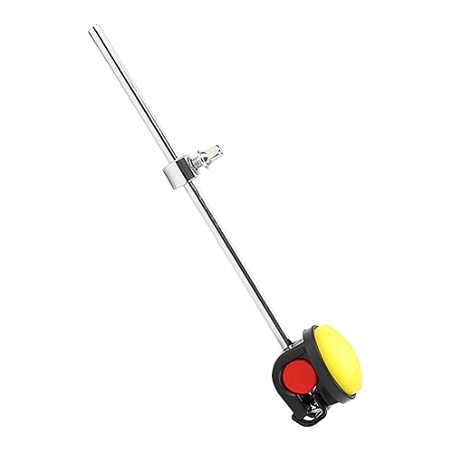 SUPVOX Bass Drum Pedal Weight Drum Accessories Yellow Silicone Adjustable Pedal Wc41a