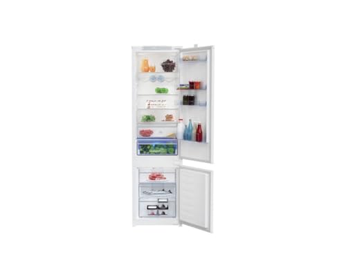 Réfrigérateur congélateur encastrable porte réversible Beko BCHA306E4SN - vue 8