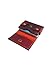 Full Grain Leather Credit Card Holder, 10 Card Capacity Minimal Design Handmade Card Wallet for Men and Women