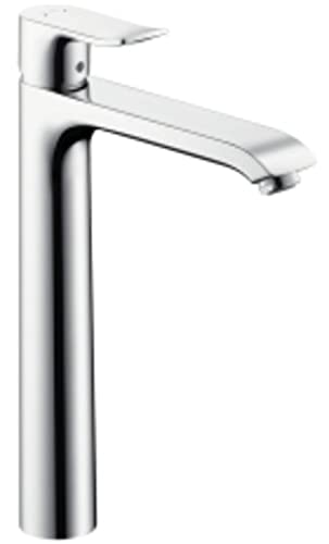 Hansgrohe - Einhebelarmatur, Waschtisch, ohne Ablaufgarnitur, ComfortZone 260, Chrom, Serie Metris