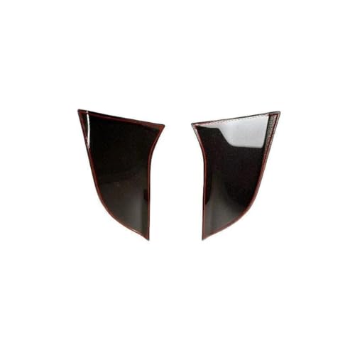Protector luz trasera para Tesla Model 3, fundas de ABS negro que evitan arañazos 3