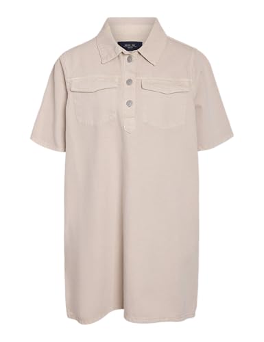 Robe courte Noisy May Nmindie imprimé Color Box fluide
