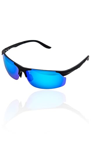 valeria Polarized Sunglasses [High-End Spring Hinge] TAC Lenses TR90 Frame Hard Case Included Anti-Glare & UV Protection