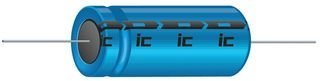 107TTA025M CAPACITOR ALUM ELEC 100UF, 25V, 20%, AXIAL (10 pieces)