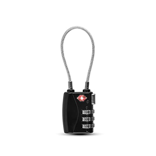 Shexton TSA Gepäck Reiseschloss, TSA Gepäck Reiseschloss Gepäck Kofferschlösser Aktenschrank Werkzeugkasten Schule Turnhalle Schließfach Vorhängeschloss Cover