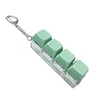 Effets de lumière accrocheurs : Doté d'un corps transparent et d'un éclairage vibrant, ce mini clavier combine un attrait visuel amusant avec un éclairage apaisant, parfait pour une utilisation tard dans la nuit ou pour égayer votre espace de travail avec un charme de bureau interactif.