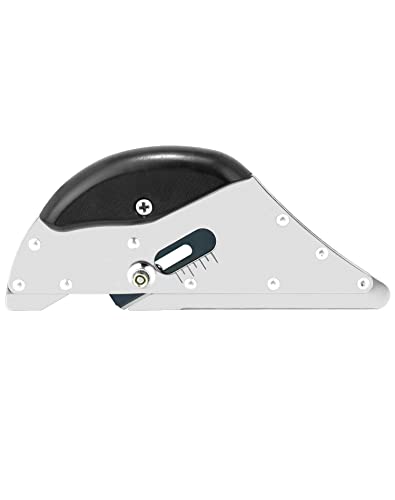 QWORK Carpet Cutter, Carpet Loop Pile Cutter, Manual Carpets Seam Trimmer, Steel, 1 Pack by QWORK - Image 2