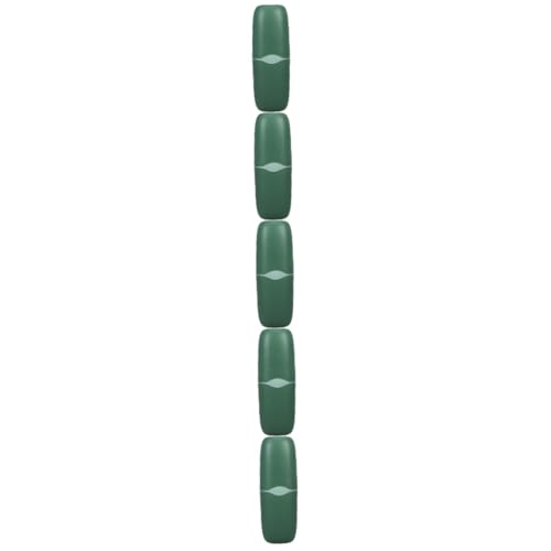 Flacons de voyage pour brosses à dents (lot de 5) avec étui portable étanche