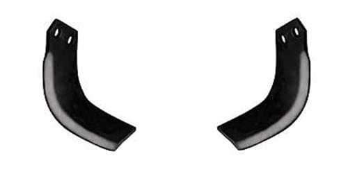 Tiller Tines Compatible with Bush Hog RTC 40-48-50 12 Each Left & Right Hand Code 50047551/50047550