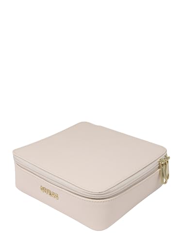Guess, Borsone, Pelle Sintetica, Borsa In Tessuto, Astuccio Per Gioielli, Panna, Da Donna, 18 X 6 X 18 Cm-image