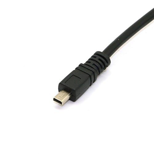 Image of Power Smart UC-E6 USB Cable for Nikon Digital SLR Cameras COOLPIX S3000 S3100 S3200 S8000 S100 S203 S230 P7000 AW100
