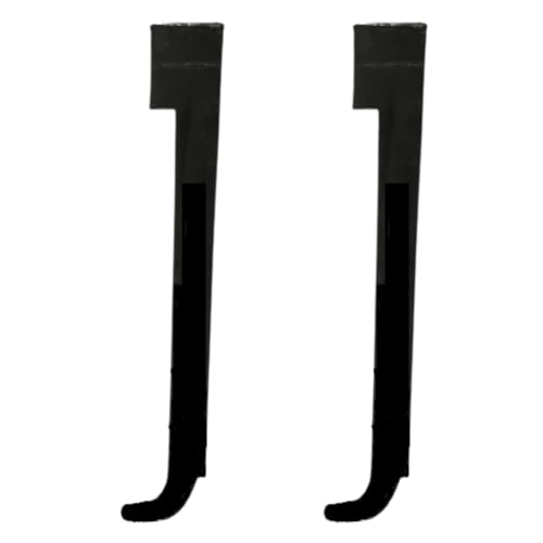 Image of ANP BEE Honey Bee Hive Tool Stainless Steel J Hook Scraper, Heavy Duty Beekeeping Tool for Frame Lifting, Scraping & Hive Maintenance, Durable Rust-Resistant Apiary Equipment, Pack of 2