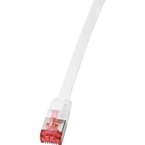 LogiLink CF2091S câble de réseau Blanc 10 m Cat6 U/FTP (STP)