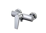 Produit de couleur : Gris PAINI FRANCE ROBINETTERIE Mitigeur douche Spirit Chrome - Robinetterie salle de bain
