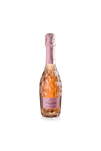 Baglietti Moscato â€“ Italian Rose Sparkling Wine (375ml)