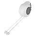 Retractable Clothesline, Heavy Duty PVC Wall Mounted Indoor Outdoor Clothes Dryer Line, 2x42 Feet, White