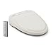 TOTO SW573#12 S300E Electronic Bidet Toilet Cleansing, Instantaneous Water, EWATER Deodorizer, Warm Air Dryer, and Heated Seat, Round, Sedona Beige
