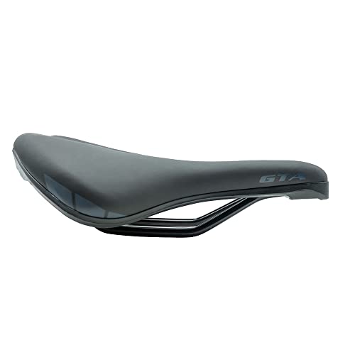 Banco Selim de Bicicleta Confortável Vazado Preto