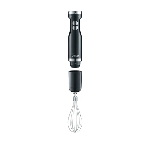 Batidora de mano para evitar salpicaduras al triturar alimentos duros con motor de 800W 5