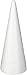 Darice Bulk Buy DIY Durafoam Cone White 9.85 inches (6-Pack) 01260P