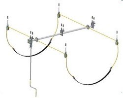 Eckla Deckenlift für Boote Dachboxen Surfbrett usw NEU