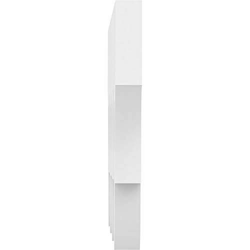 6"H x 5/8"P x 48"L Capistrano Architectural Grade PVC Running Trim by Ekena Millwork - Used condition - Image 4