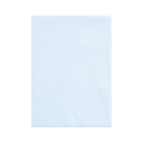 Image of Hudson Baby Unisex Baby Cotton Flannel Burp Cloths 12-Pack Bundle, Cute Whales, One Size