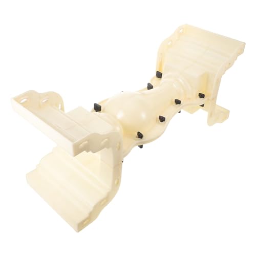 Moule balustrade extérieure en plastique pour aménager un balcon classique