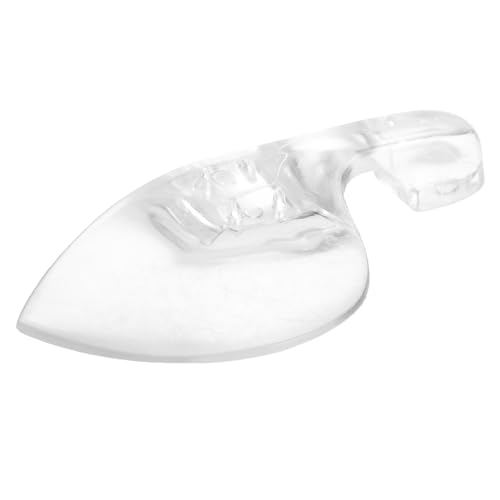 Yardwe Violin Chin Rest Support Pad Ergonomic Transparent Shoulder Rest for Violin Comfortable Design Reduces Pressure for Enhanced Playing Experience