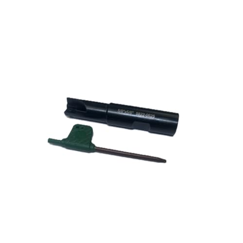Fraise indexable 5/8 pouce pour corriger les défauts d'équerrage sur les pièces en acier