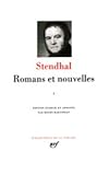  Bibliothèque de la Pléiade Stendhal Romans et Nouvelles Tome I