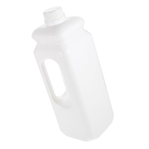 Cabilock Beverage Jar Handle 2.5l Syrup Storage Bucket Easy-pour Design for Honey Juice