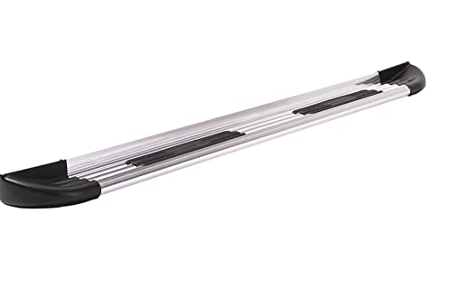 Estribos Lund TrailRunner aluminio 80 pulgadas
