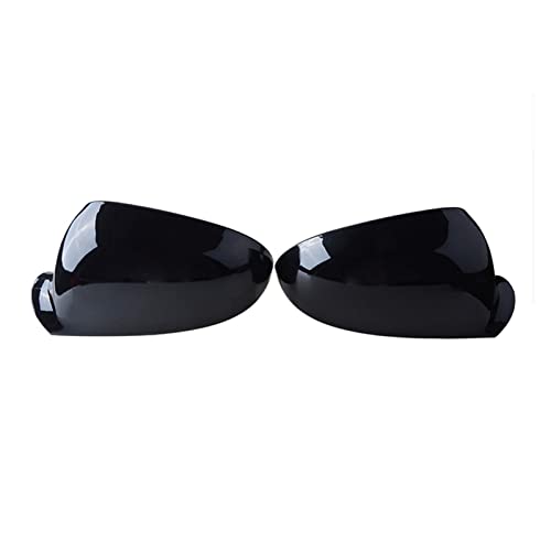 Coque rétroviseur Golf 5 GTI en finition noir brillant premium
