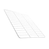 TOYANDONA Multifunktionaler Kühlschrank Trenngitter Luftdurchlässiges Metallgitter Verstellbar für Gewerbliche Gefrierschränke und Kühlvitrinen Stabil und Leicht zu Reinigen