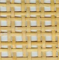 24" Wide Modern Swedish Weave Woven Cane Mesh Webbing for