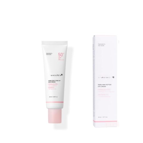 Crème solaire PDRN Pink Tone Up effet bonne mine et éclat rose