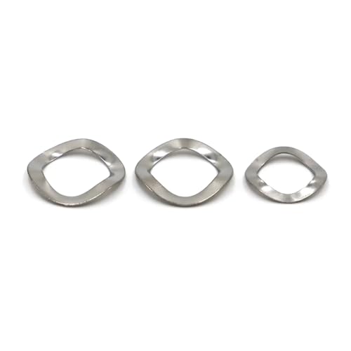 3EF[ubV[ XvObV[ 304XeXX`[ ubN 65MN X`[ M3 M4 M5 M6 M8 M10 M12 M14 M16 M19 M21 M24 M27 M34(304 Stainless Steel,10pcs M