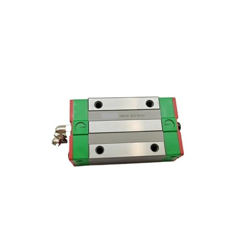Linear Guide Rail, Compatible for HIWIN HGH20 HGH20CA Linear Guide Rail with Slider Guide100-550mm +1Pcs 3D Printer CNC,for Industrial Automation(150mm)