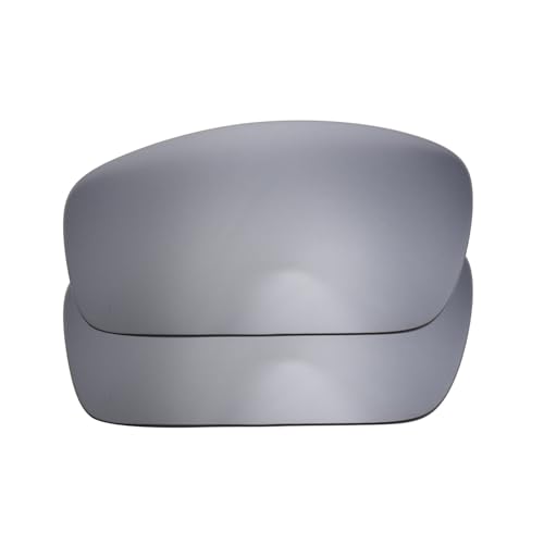 Verres polarisés Oakley Monster Pup anti-reflet Titanium Mirror en titane pour le soleil