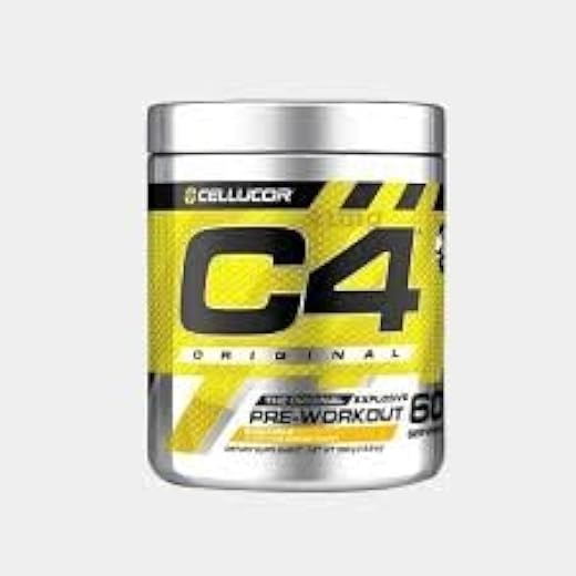 Cellucor C4 Original Pre Workout Powder Sugar Free for Men & Women (60 Servings, Pineapple)