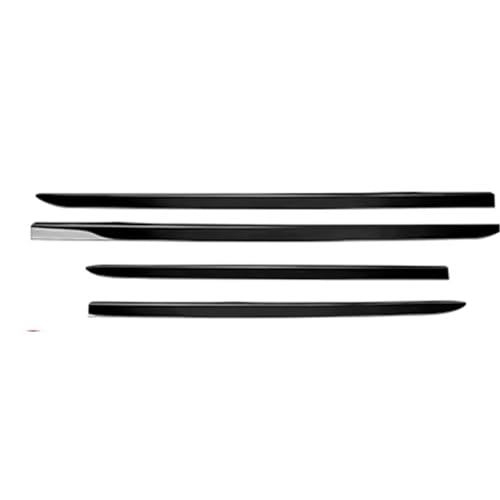Extensiones faldones laterales para Kia Carnival KA4 2021-2024 y cubierta cromada protectora